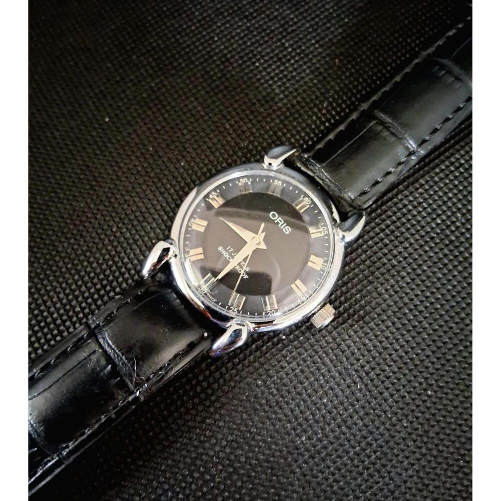 Men's Vintage Oris AM044 Mechanical Hand Wind Vintage Watch - Picture 6 of 8